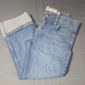 Classic Blue Denim Jeans